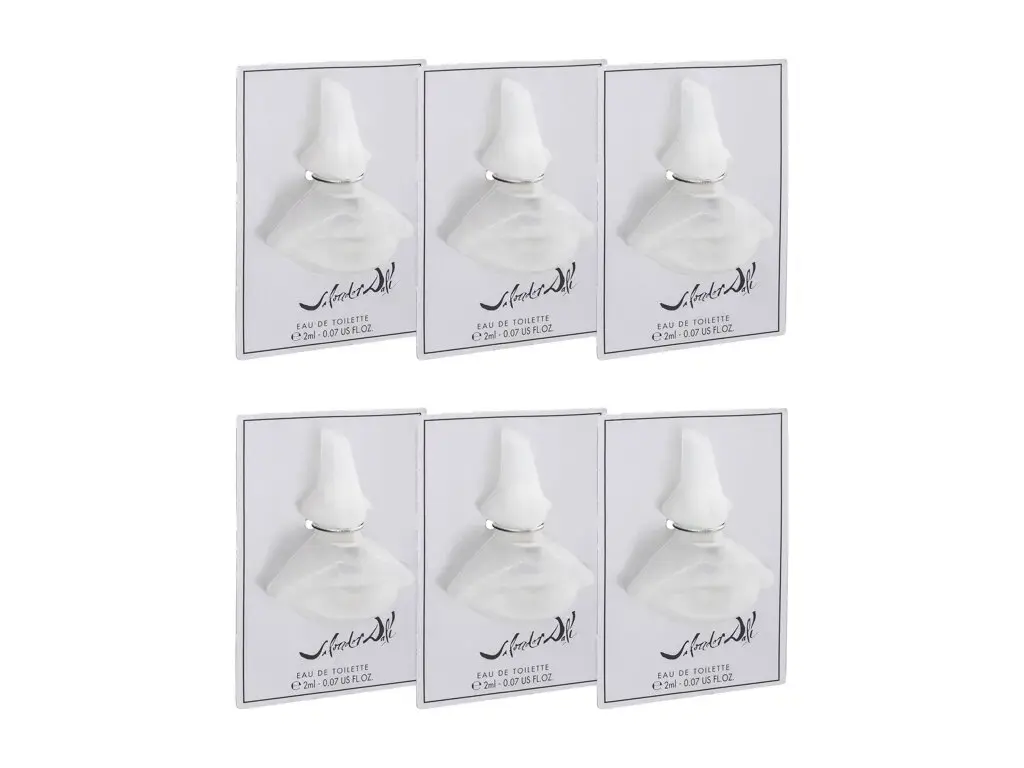 Salvador Dali Dali Eau de Toilette 6x2 ml