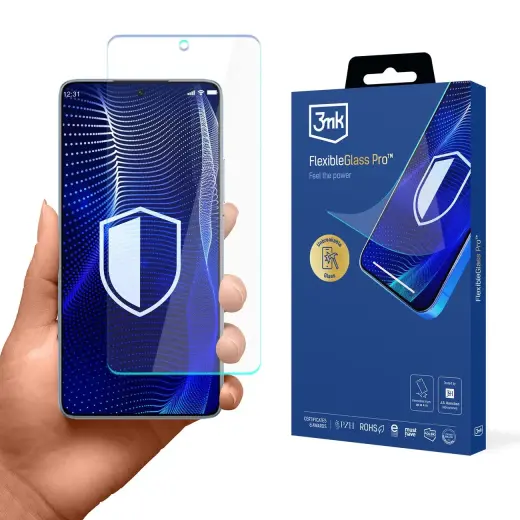 3MK FlexibleGlass Pro tempered glass for phone Xiaomi 14T | Xiaomi 14T Pro
