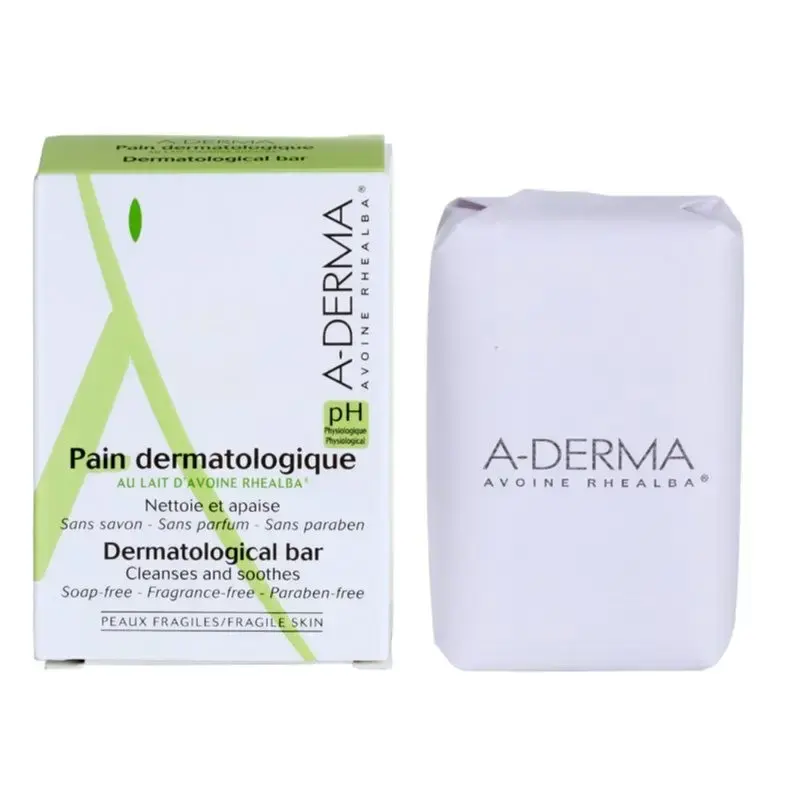 A-Derma Soothing Dermatological Bar 100 G