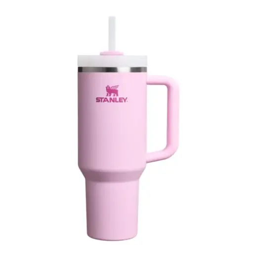 Термокружка с соломинкой The Quencher H2.O FlowState Tumbler 1,18 л розовая