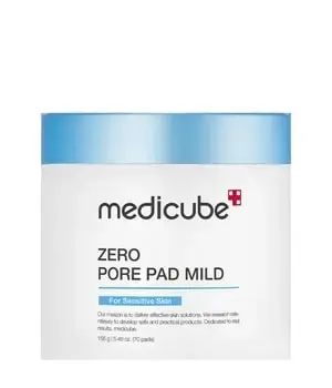 Mii Korean Skincare MEDICUBE - Zero Pore Pad Mild - 70pcs