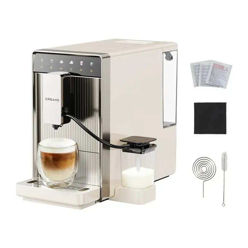 Dreame Ecceluxe™ Slim Coffee Maker (Beige)