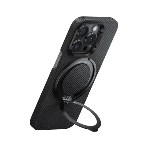 Benks Ring holder Grip 600D magnetic black