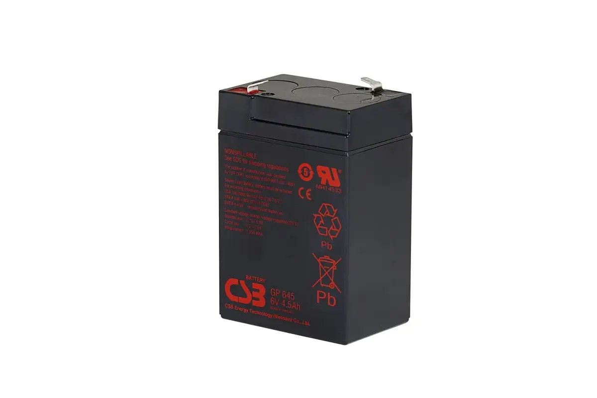 CSB Battery Lead acid battery 6V