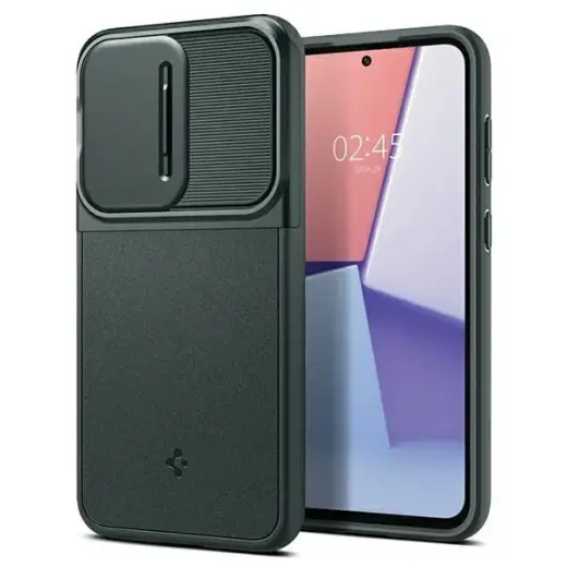 Spigen Optik Armor чехол для телефона Samsung Galaxy S23 FE зелёный