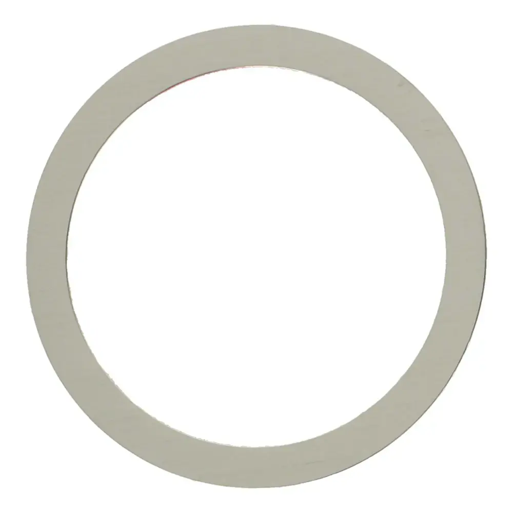 Metal sticker Ring Magsafe - silver