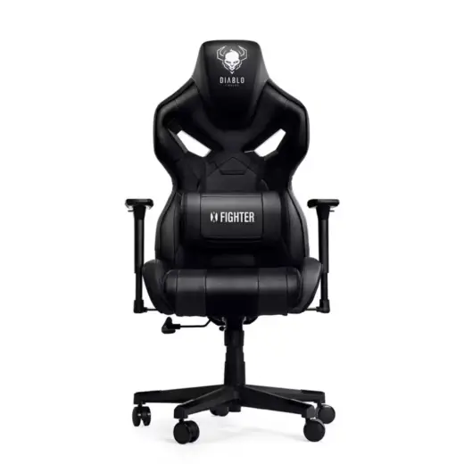 Diablo Chairs X-Fighter Gaming Chair – Normal Size black