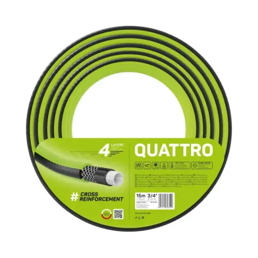 Watering hose Quattro 1/2" 15 m
