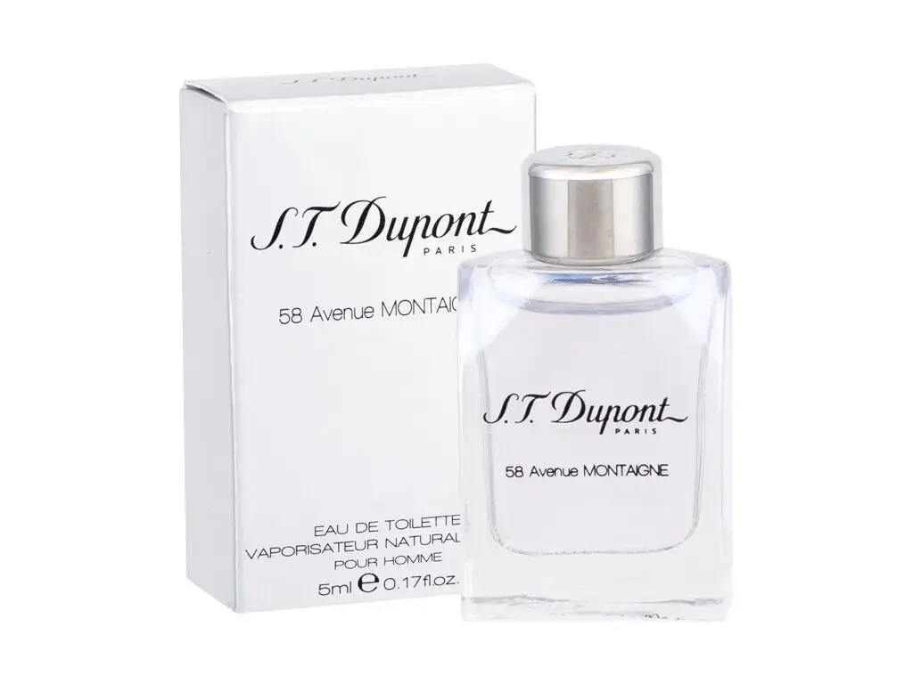 S.T. Dupont 58 Avenue Montaigne Pour Homme Eau de Toilette 5 ml