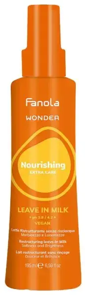 Fanola Wonder Nourishing Restructuring Leave-in MILK Spray 195 ML