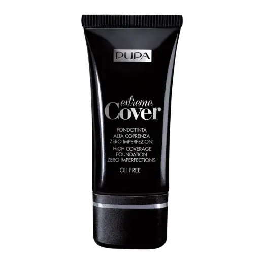 Pupa, Extreme Cover, Oil-Free, Liquid Foundation, 003, Dark Ivory, 30 ml