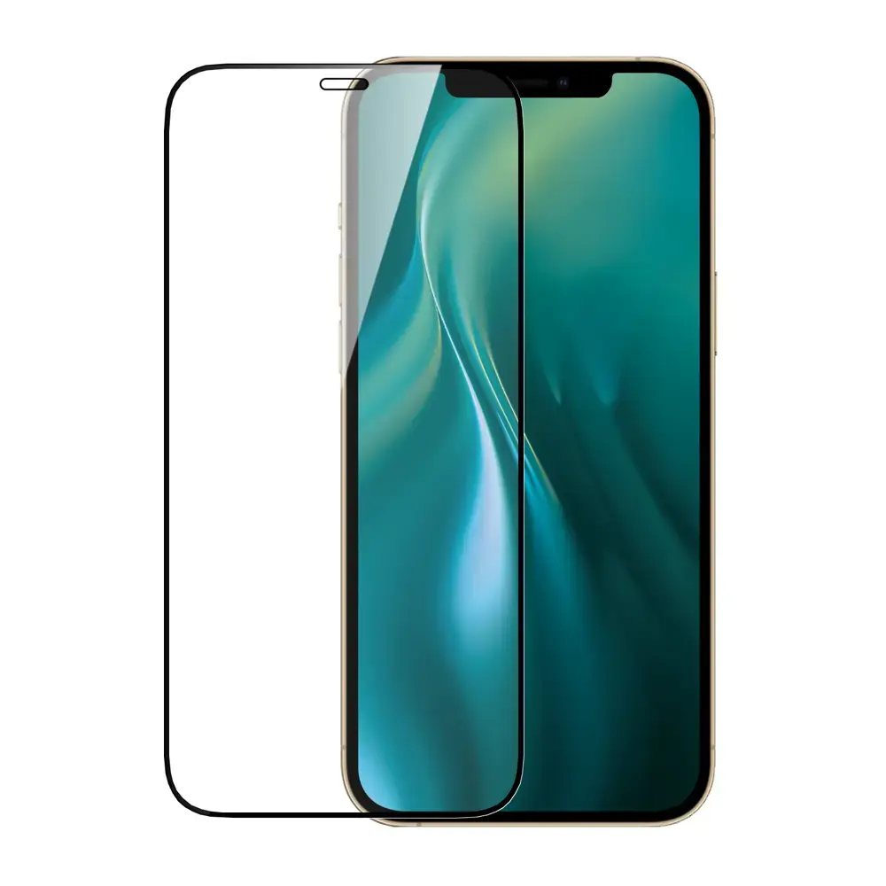 Etteri tempered glass 9D for iPhone 12 / 12 Pro 6,1"