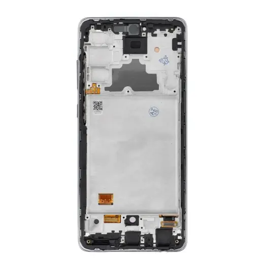 REWA lcd display for SAMSUNG A72 4G OLED black with frame