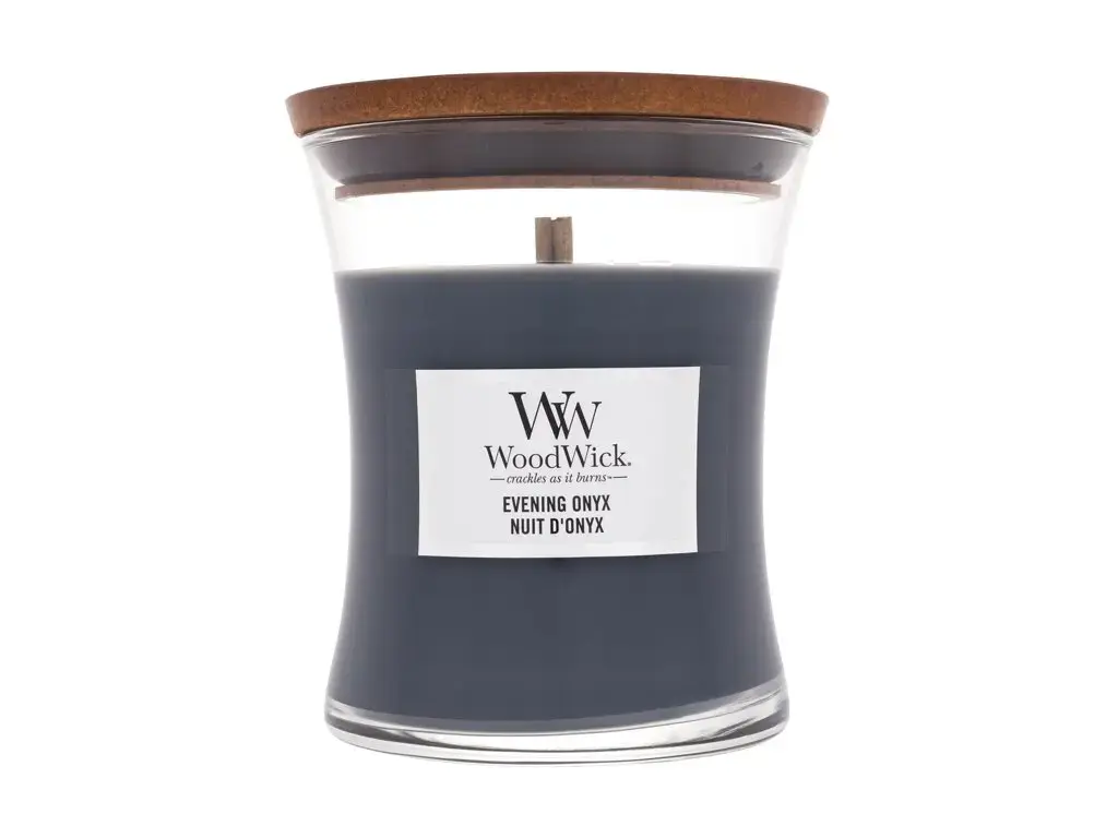 WoodWick Evening Onyx Scented Candle 275 g