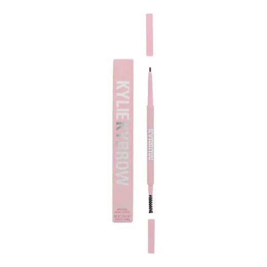 Kylie Cosmetics, Kybrow, Defined, Eyebrow Cream Pencil & Brush 2-In-1, 001, Blonde, 0.09 g