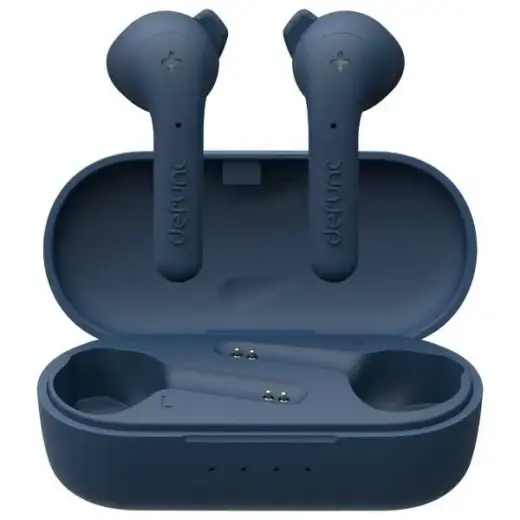 DeFunc True Basic Wireless Headphones Bluetooth 5.0 blue 71961