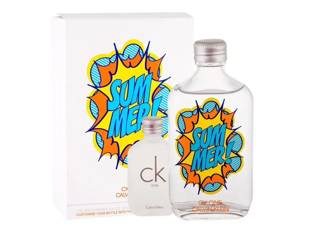 Calvin Klein CK One Summer 2019 Eau de Toilette 100 ml
