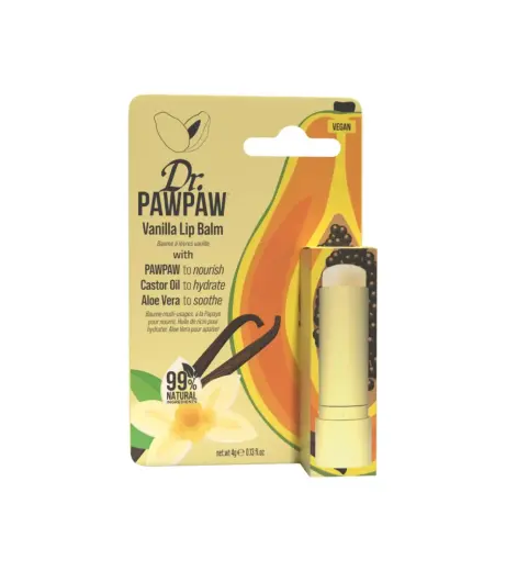 Dr. PawPaw, Dr. PawPaw, Vanilla, Hydrating & Conditioning, Lip Balm, 4 g