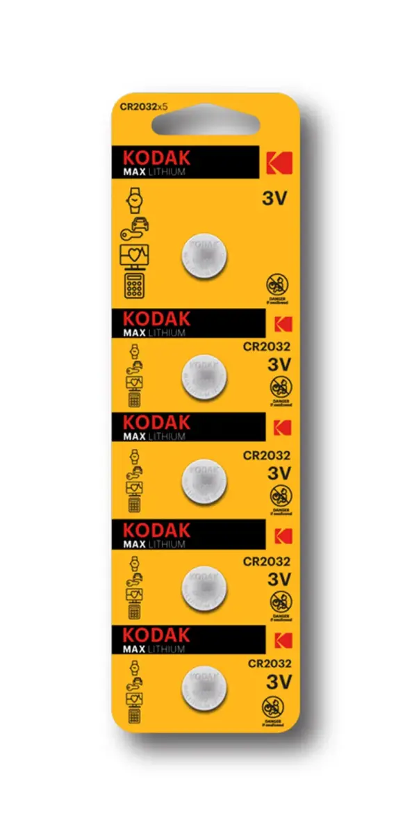 Kodak CR2032 Litija 3V Baterija (5BB)