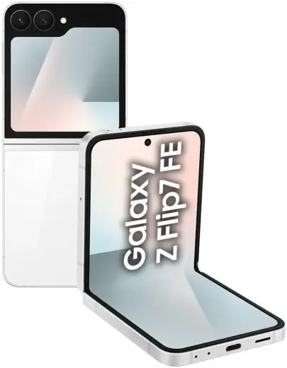 Samsung Galaxy Z Flip7 FE 5G 8GB|128GB White