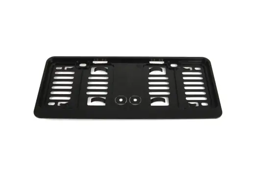 License Plate Frame small- BLACK
