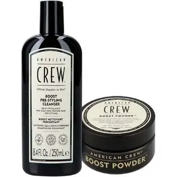American Crew Volume Boost Duo - Hair styling set 0ml
