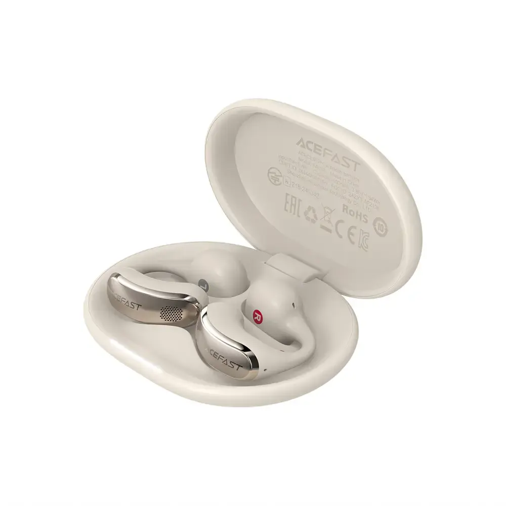 Acefast FA006 ACECLIP Pro In-Ear Wireless Headphones OWS - Gold