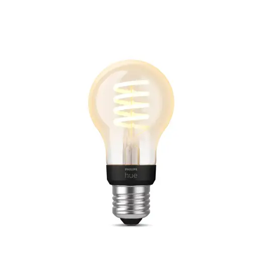 Philips Luminaire Hue E27 Einzelpack Filament / 871951430142900 Transparent