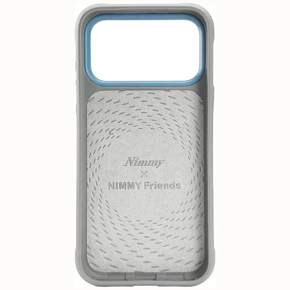 Nimmy case BIG EYED SILVER SHADED CAT for IPHONE 18 Pro/17 Pro grey