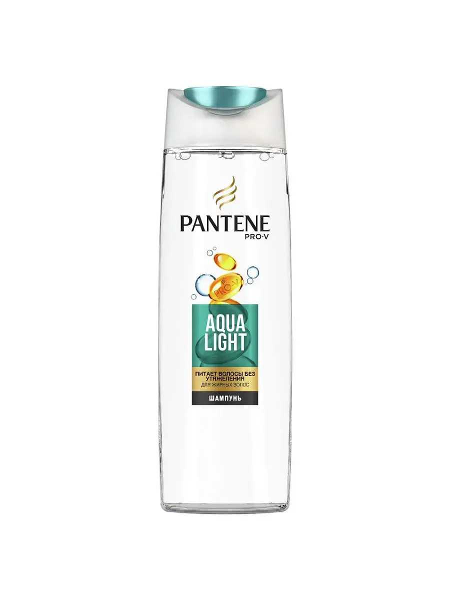 PANTENE AQUA LIGHT šampūns 400ml