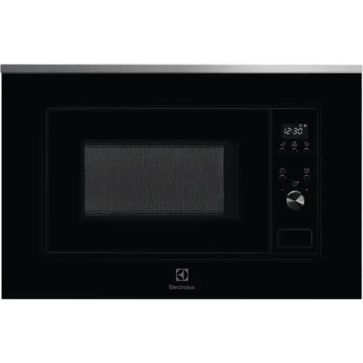 Electrolux mikroviļņu krāsns (iebūv.), melna , 20l