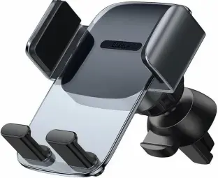 Baseus Easy Control Clamp Holder to Ventilation Grid (Silver)