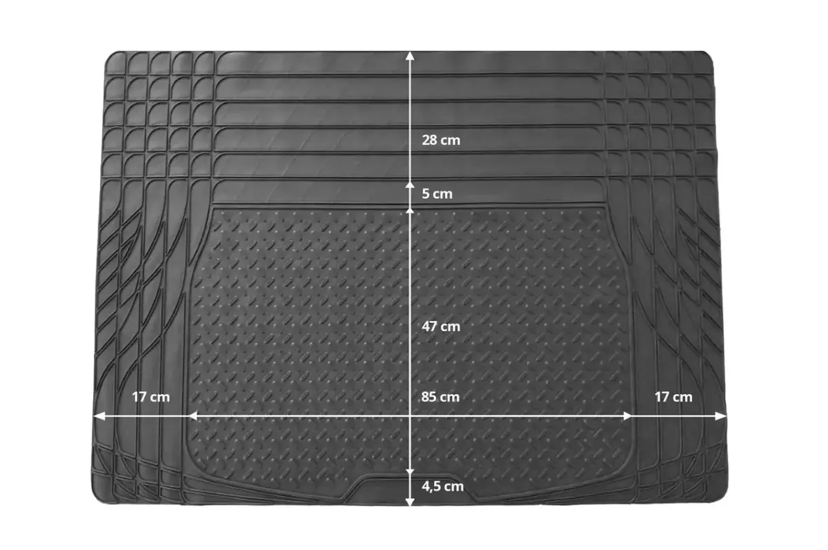 Universal trunk mat 120x80cm TM01