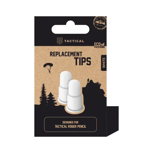 Tactical Roger Pencil Tips White