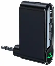 Baseus Qiyin AUX Car Bluetooth Receiver Black