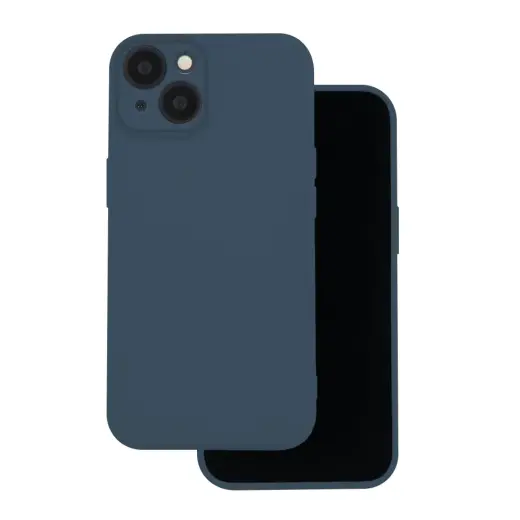 Silicon case for Oppo Reno 14FS 5G (Global) dark blue