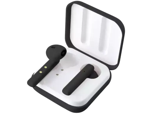 Ledwood TWS Airpods Bluetooth 5.0 Stereo Austiņas ar Mikrofonu (MMEF2ZM|A) Melnas