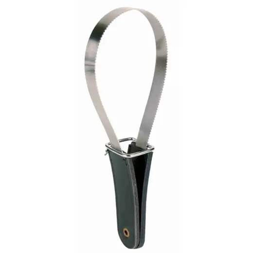 Metāla ķemme ar ādas rokturi : Trixie "Haar Ex" Metal Groomer 25*8cm