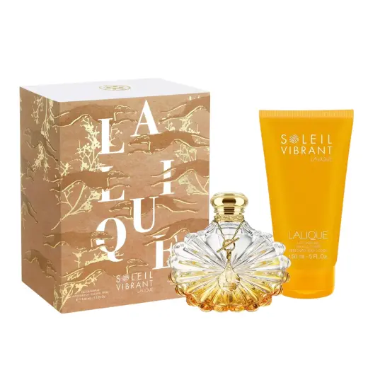 Set Lalique: L'Amour, Eau De Parfum, For Women, 50 ml + L'Amour, Hydrating, Body Lotion, 150 ml