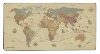 Mousepad Discoveries Maxi 800x400mm