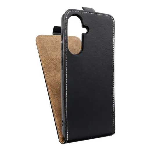Slim Flexi Fresh Чехол с вертикальным открытием для Samsung Galaxy A56 (A566) чёрный