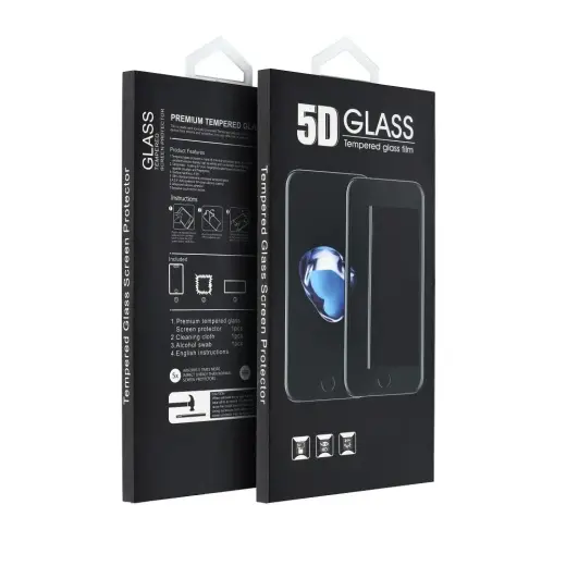 Full Glue 5D Matte karastatud kaitseklaas telefonile iPhone 13 | iPhone 16e
