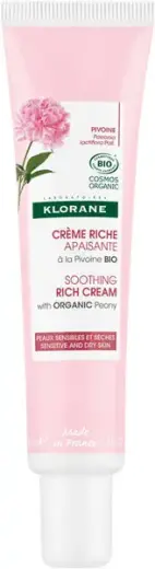 Klorane Peony Rich Cream 40ml