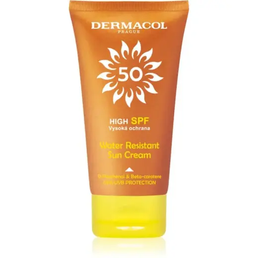 Dermacol - Sun Water Resistant Cream SPF50 - Unisex, 50 Ml