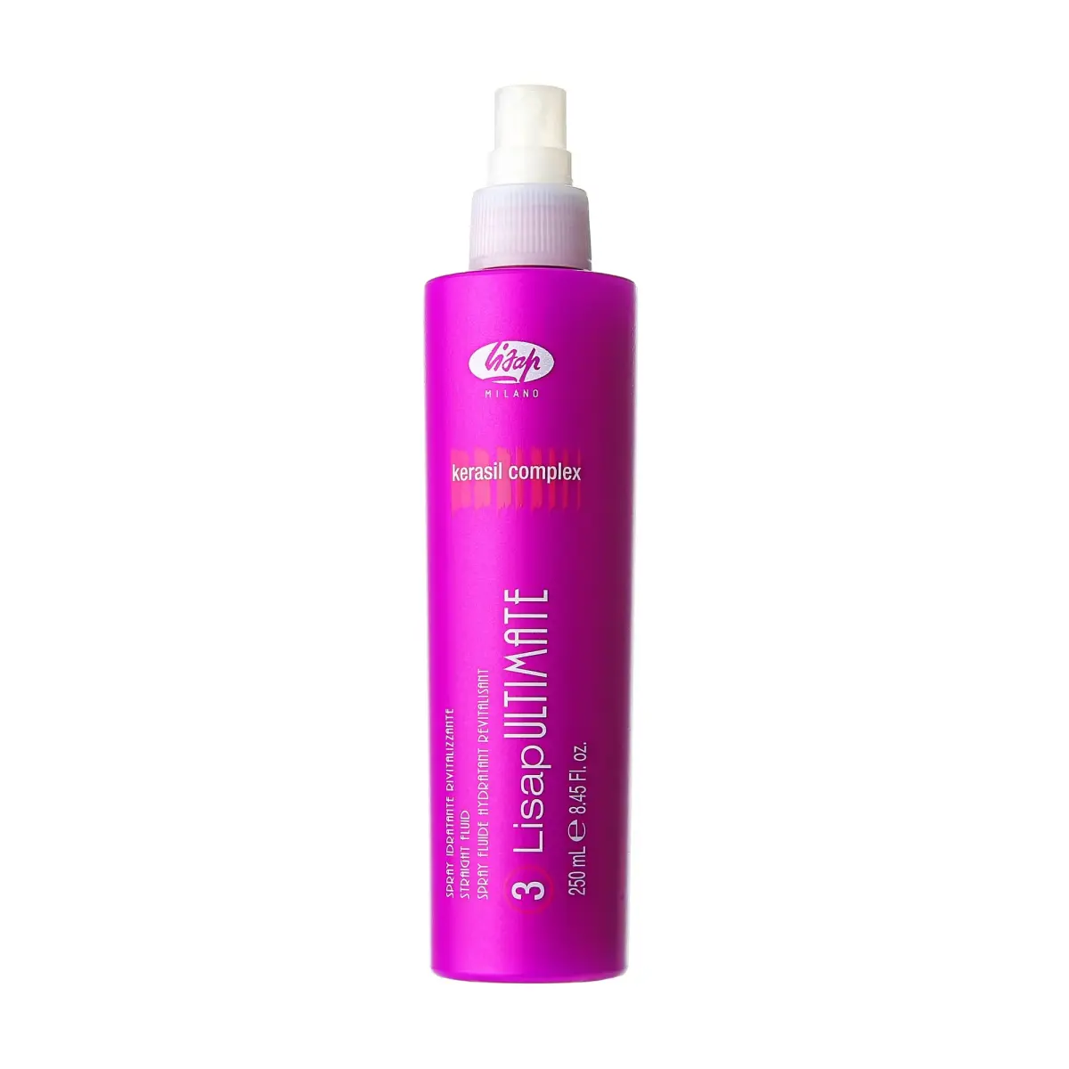 Lisap Ultimate Keratin Complex Straight Fluid Plus - 250ml