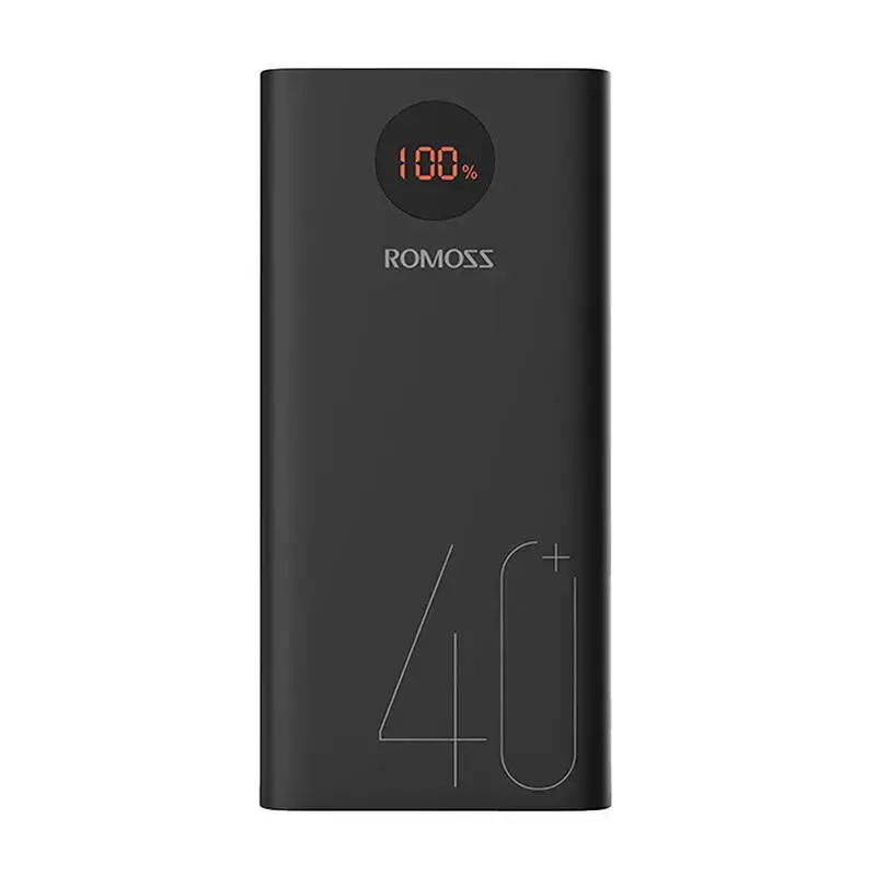 Romoss PEA40 Powerbank 40000mAh (black)