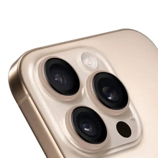 OBAL:ME Lens Protector for Apple iPhone 16 Pro|16 Pro Max Desert Titanium