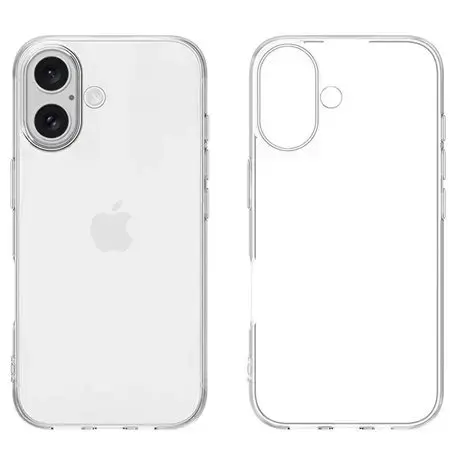 Fusion Ultra Back Case 2 mm Izturīgs silikona aizsargapvalks Apple iPhone 16e caurspīdīgs