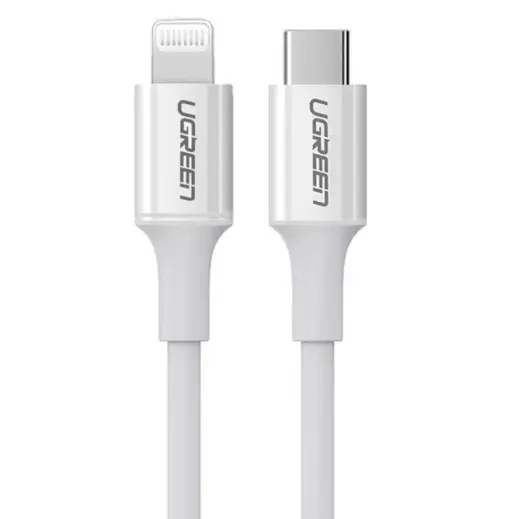 Ugreen US171 data transfer and charging cable | MFI | USB-C to Lightning | 36W | 1.5m | white