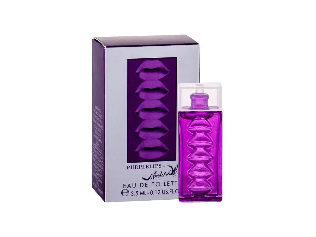 Salvador Dali Purplelips Eau de Toilette 3,5 ml